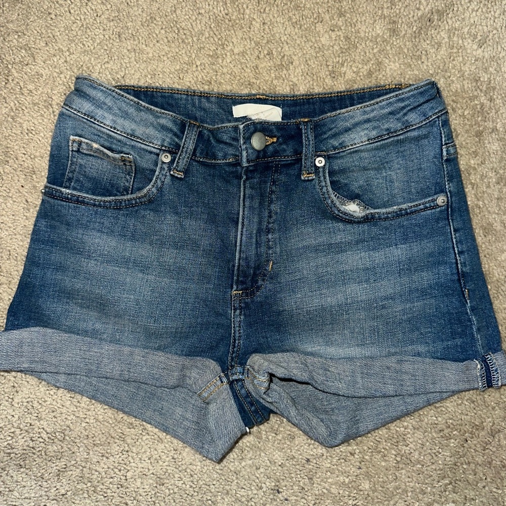 H&M jean shorts